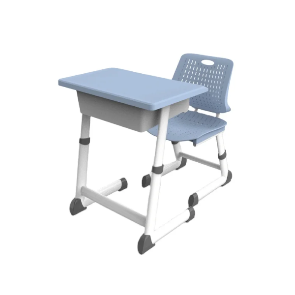 Ergonomic Single Seat Student Desk Chair