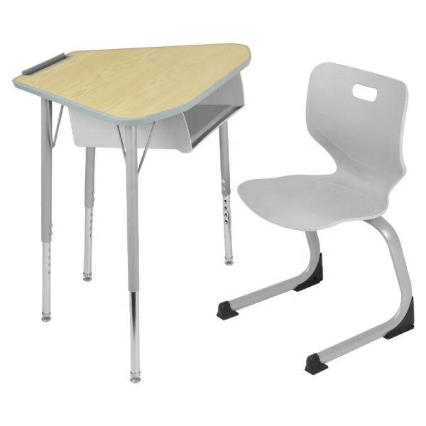 Trapezoid Connectable Design Collaborative School Learning