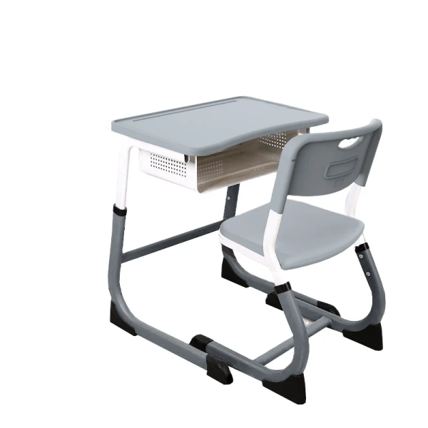 C Type Desks And Chairs For