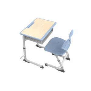 Adjustable School Desk Chair Set For