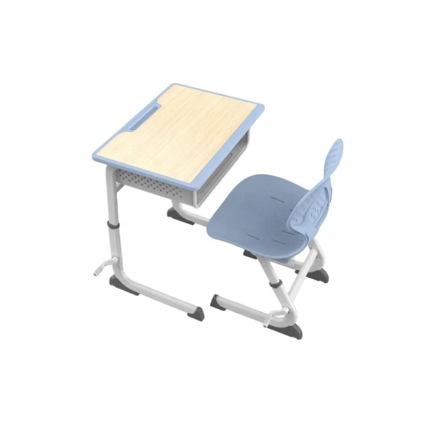 Adjustable School Desk Chair Set For