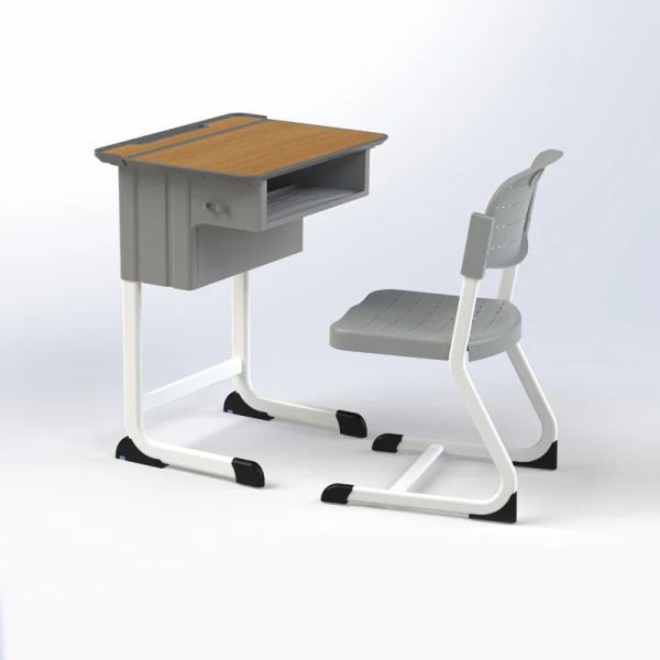 Factory Direct Comfortable School Furniture Desktop