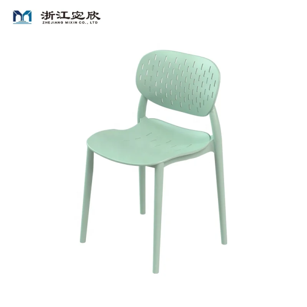 Nordic Stackable Plastic Office Chair Ins