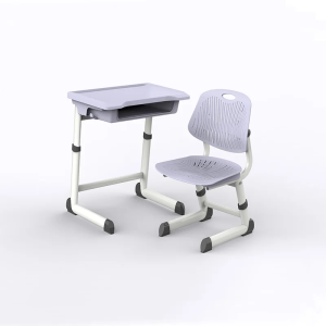 High Quality Single Student Desk Chair