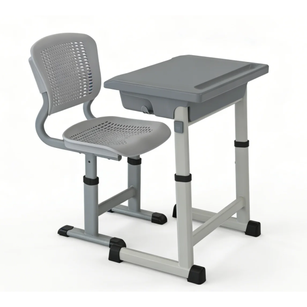 Customizable Color Height Adjustable Student Desk