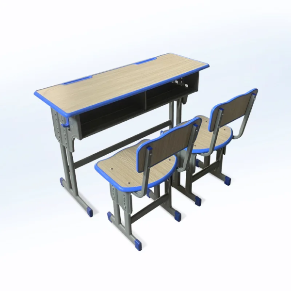 Students Double Desks And Chairs Wholesale