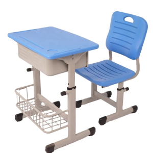 Adjustable High Strength Classroom Ergonomic Blue