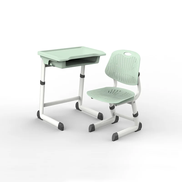 Adjustable School Study Table Chair Set