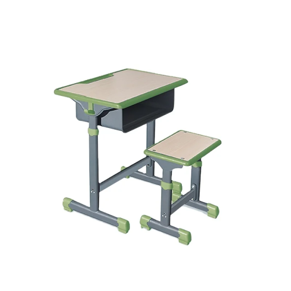 Durable Wooden School Furniture Single Modern