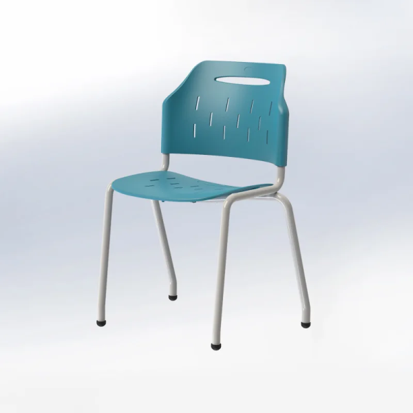 Modern Stackable Pp School Training Chairs