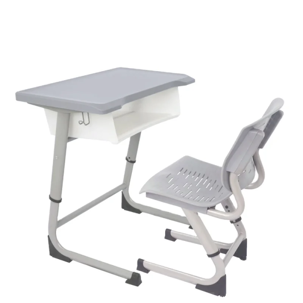 Modern Design Adjustable School Furniture Steel