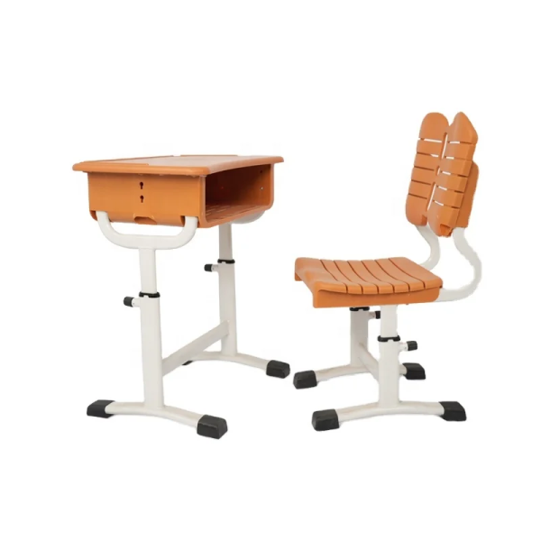Customized Student Desk And Chair Set