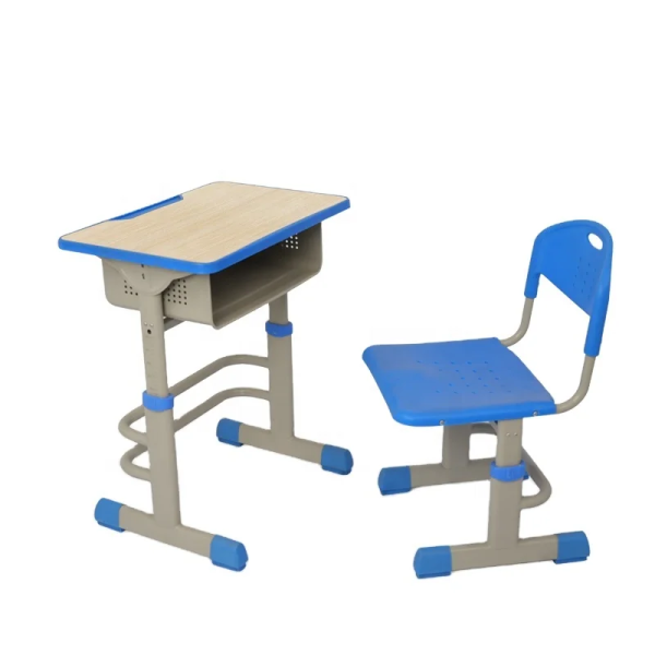 Mdf Tabletop Adjustable Height School Student