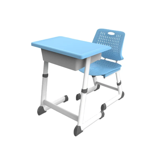 Adjustable School Chairs And Desk Set