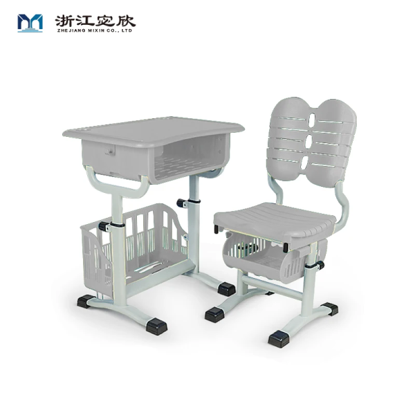 Adjustable School Table And Chair With