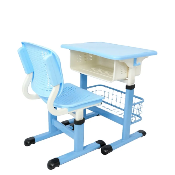 Adjustable Ergonomic Single Student Desk Chair