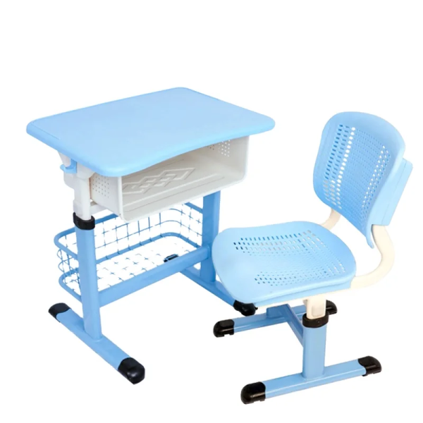 High Quality Blue School Tables Chairs