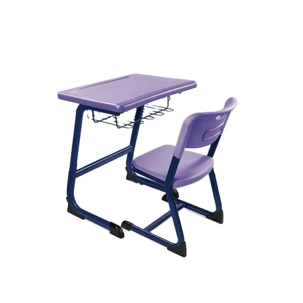 School Furniture Single Person Desks And