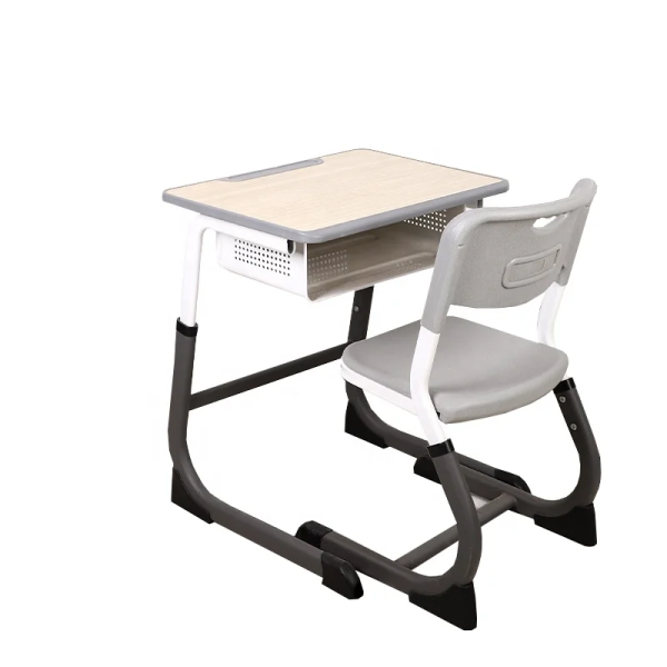 Mdf Single Student Table Chair Set